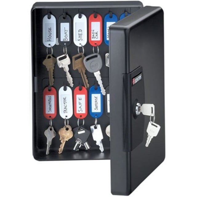 sentrysafe key box, small key lock box, 0.06 cubic feet, kb25