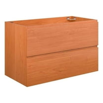 Scenic 36" Wall-Mount Bathroom Vanity Cabinet