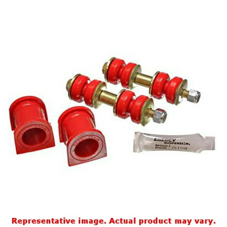 UPC 703639078074 product image for Energy Suspension Sway Bar Bushing Set 8.5130R Red Front Fits:SCION 2005 - 2006 | upcitemdb.com