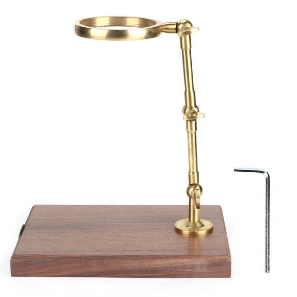 FLAMEEN Coffee Filter Rack,Coffee Filter Accessories,Brass Coffee