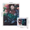 thumbnail image 5 of Demon Slayer Jigsaw Puzzle 500 Pieces Wooden Puzzle Home Decor Birthday Party Gift, 5 of 9