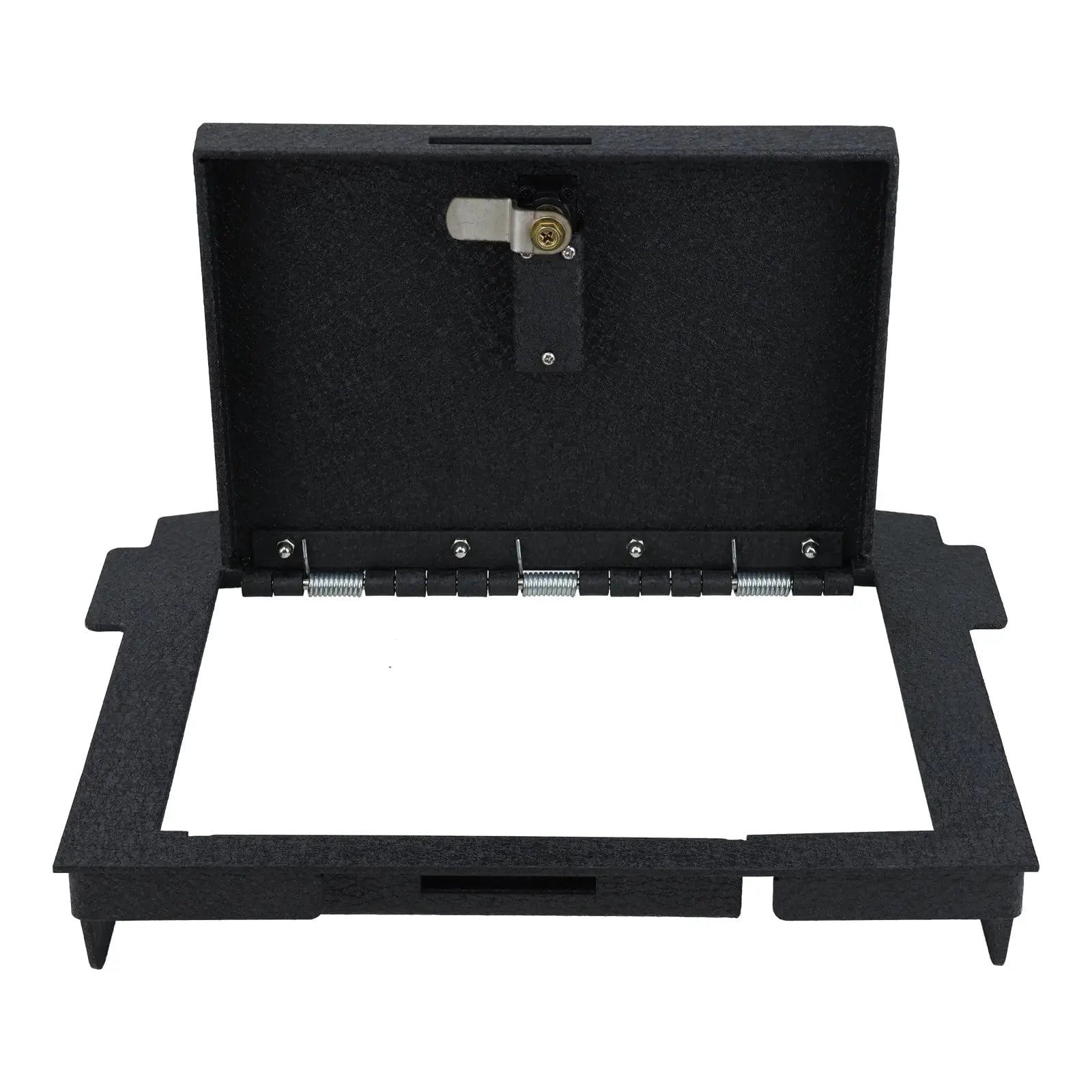 Center Console Safe Gun Safe, WASAI Premium In-vehicle Console Gun Vault Lockbox Compatible with Dodge Ram TRX 2021-2024, for Dodge Ram Rebel GT 2022-2024 4-digit lock with key.