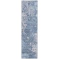 thumbnail image 2 of Addison Rugs Chantille Indoor/Outdoor Transitional Abstract Blue Machine Washable Runner Rug, 2'3" x 7'6", 2 of 8