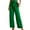 Green, variant on Summer Pants for Women Misses Business Suits plus Size Comfy Pant Comfy Clothes plus Size High Waist Athletic Pants Yoga Pant with Drawstring Leg for Women Stretch Work Dress Casual Baggy Orange M