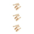 thumbnail image 1 of Wosthever Wooden Salt Spoons Round Handle, Mini Spoon, Teaspoon, Spice Wooden Spoon Tea Spoon, Powder Spoon, Salt Milk Small Type1 NO1, 1 of 6