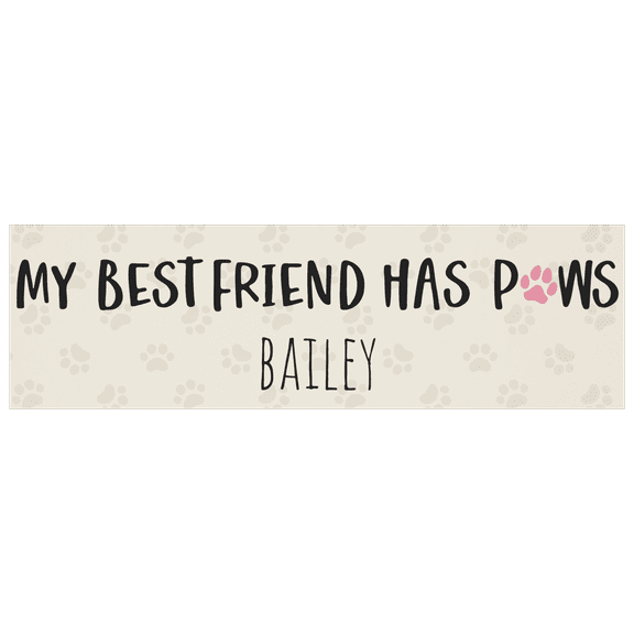 Custom 10 x 3 Inch Rectangle Car Magnet – Full Color Vinyl Automotive Decal