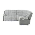 thumbnail image 2 of Miekor Furniture Bruni Grey Sectional with LED MK2289, 2 of 9