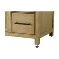 thumbnail image 4 of Elegant Kitchen and Bath 54 Inch Single Bathroom Vanity In Linen Oak, 4 of 13