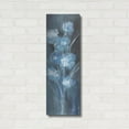 thumbnail image 3 of Luxe Metal Art 'Evening Off White Floral 2'  by Silvia Vassileva Metal Wall Art, 12" x 36", 3 of 9