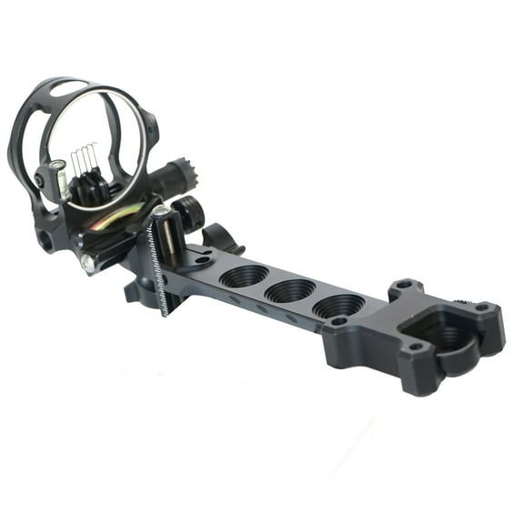 SAS Temper CNC Tool-Less Bow Sight Micro Adjust Detachable Bracket LED Light