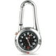 thumbnail image 2 of Reloj de cuarzo Naiovety esfera redonda números arábigos con clip Escalada Negro, 2 of 6