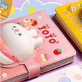 thumbnail image 1 of Jojo Rabbit Decompression Book Set Gift Box Super Cute Notebook Cute Cartoon Notepad Children's Primary School Students Coloring Pages Textbook, 1 of 5