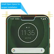 Motorola MOTO G7 POWER / G7 SUPRA Tempered Glass Screen Protector Premium HD Clarity 0.25mm Durable Tempered Glass Screen Protective LCD Guard [Fit Most Cases] Clear for Moto G7 Power/ Moto G7 Supra