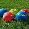 thumbnail image 5 of Umbro Soccer Ball, Size 1, 18"-20", All Ages, Blue, 5 of 9