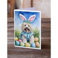 thumbnail image 2 of Puli Easter Egg Hunt Greeting Cards Pack of 8 7 in x 5 in, 2 of 3