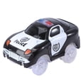 thumbnail image 3 of Light Up Car Track Toy Racing Track Accessories Compatible with Most Tracks(Black), 3 of 5