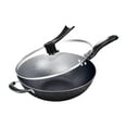 thumbnail image 3 of Sartén wok Gloria Antiadherente mango Largo con Tapa, 3 of 9
