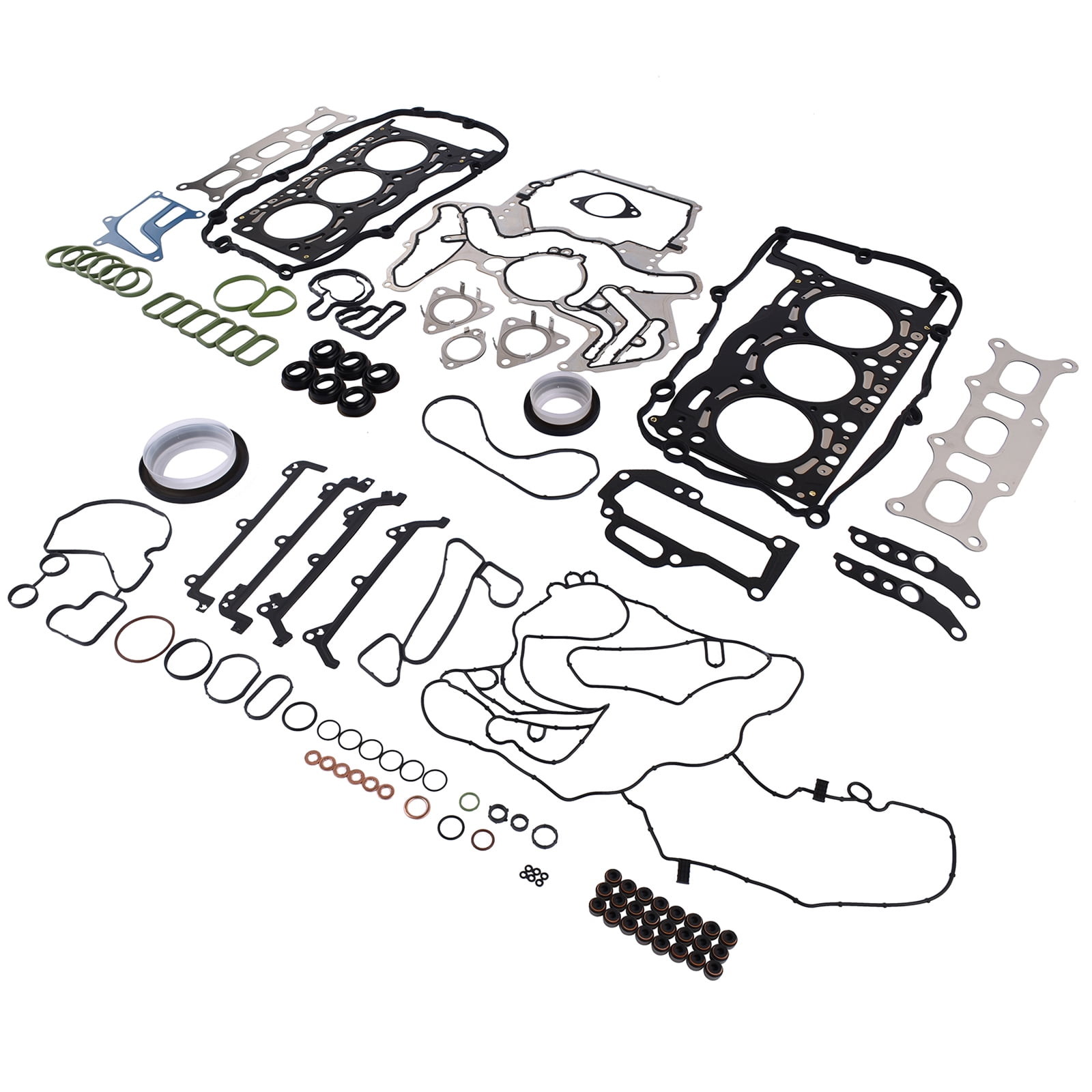 GELUOXI Cylinder Head Gasket Kit For 3.0 TDI Audi A4 A5 A6 Q5 Q7 2011-2018 CLA CKV CDU