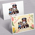 thumbnail image 3 of Happy Mother's Day Proud Aussie Mom Australian Shepherd 7x5in Folded Greeting Card Aussie Dog Lover Gifts Single Note Card with Envelope - 03003, 3 of 5