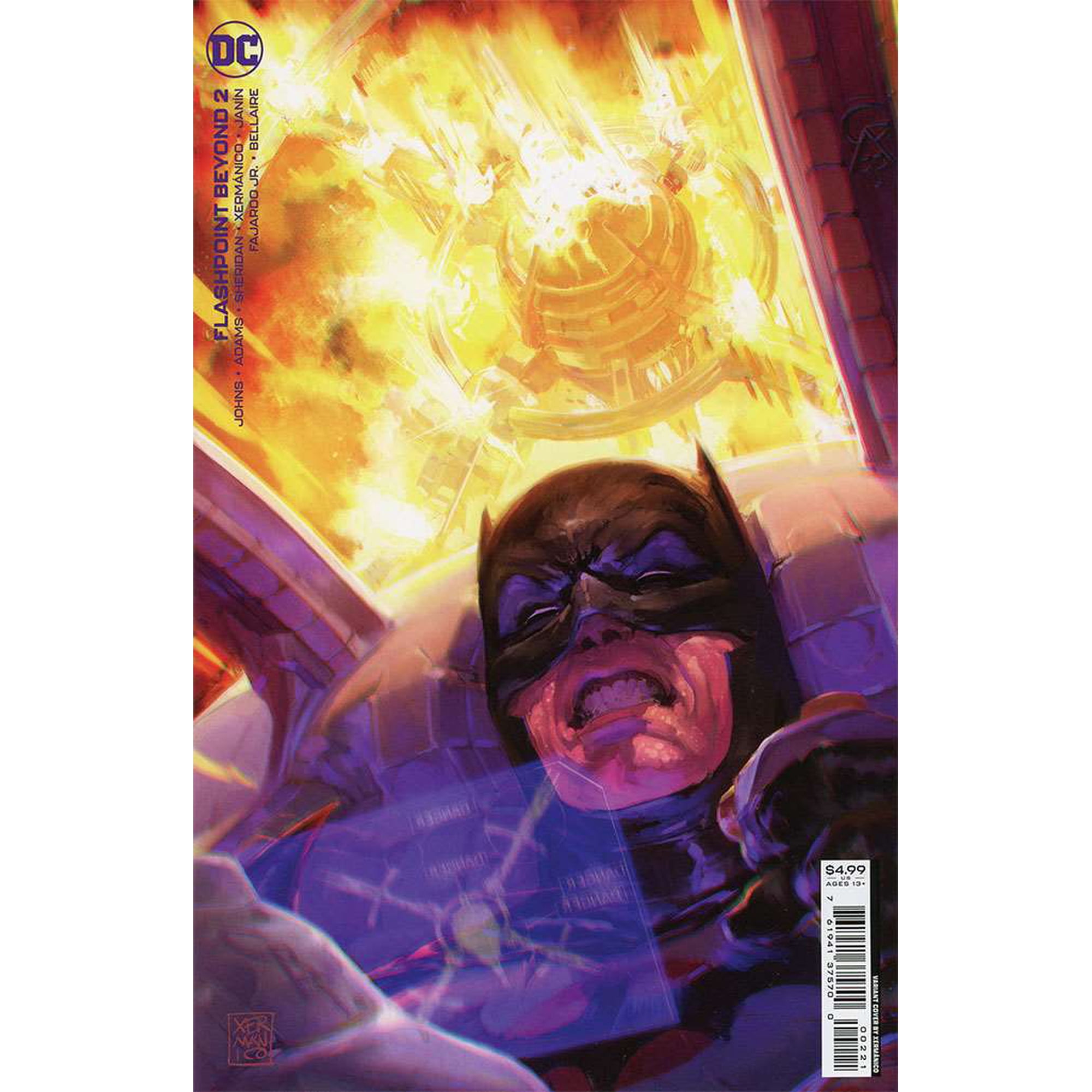 Flashpoint Beyond #2A VF ; DC Comic Book