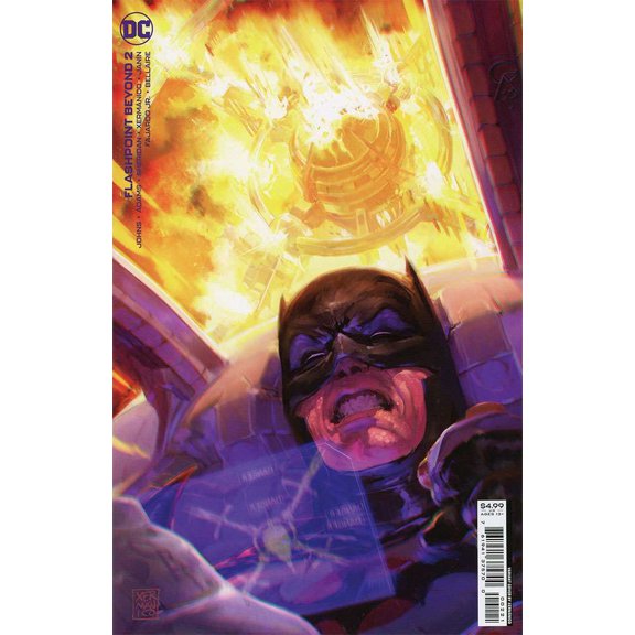 Flashpoint Beyond #2A VF ; DC Comic Book