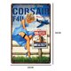 thumbnail image 2 of Cartel de Metal Wdftyju Protección UV Vintage Bar Wall, 2 of 7