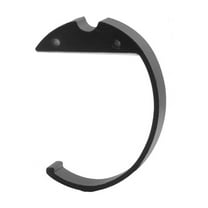 LACKUST No Drill Hanging Hooks for Desktop Clearance,Backpack Hook Student Desk Side Hanging Bag Detachable Movable Non Stick Portable Desk Hanging Bag Hook,Black