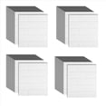 thumbnail image 1 of 60 Piezas Etiqueta Engomada Autoadhesiva de Ladrillo 3D Papel Pintado de Espuma Impermeable DIY HabitacióN Cocina Techo Techo Fondo Tatuajes de Pared - A, 1 of 9