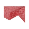 thumbnail image 5 of Women's Floral Rhinestone Retro Scarf, 27.6'' Square Cotton Print Pattern Neckerchief Head Wrap for Party Gift One Size Deep red, 5 of 6