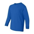 thumbnail image 3 of Gildan Heavy Cotton Youth Long Sleeve T-Shirt, 3 of 4