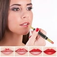 thumbnail image 5 of Dual Ended Waterproof Lip Liner and Lipstick, Long Lasting Transfer Proof Matte Crayon, Smudge Resistant Color Stick for Full Lips, 3.5g Twist Tube for All Day Wear, 5 of 7