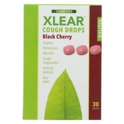 Xlear Inc Cough Drops, Black Cherry 30 Count
