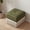 Green-Ottomans, variant on Dayalane 22" Green Chenille Square Ottoman for Bedroom End of Bed, Mid-Century Fringe Ottoman Footrest for Living Room, Entryway, Window Side Bench