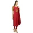 thumbnail image 2 of Atasi Women'S Rayon Straight Churidar Suit With Dupatta Sizes Available, 2 of 7