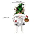 thumbnail image 1 of Ltdhehe Christmas Gnome Sign Holder, 1 of 7