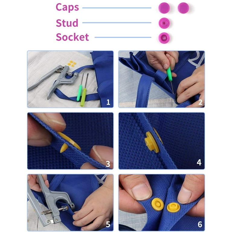 How to Sew a Snap