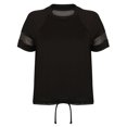 thumbnail image 1 of Tombo - Camiseta de manga corta modelo Athletic para mujer (Negro), 1 of 2