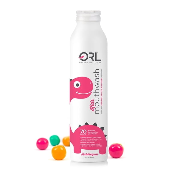 ORL - Bubblegum Mouthwash (500ml)
