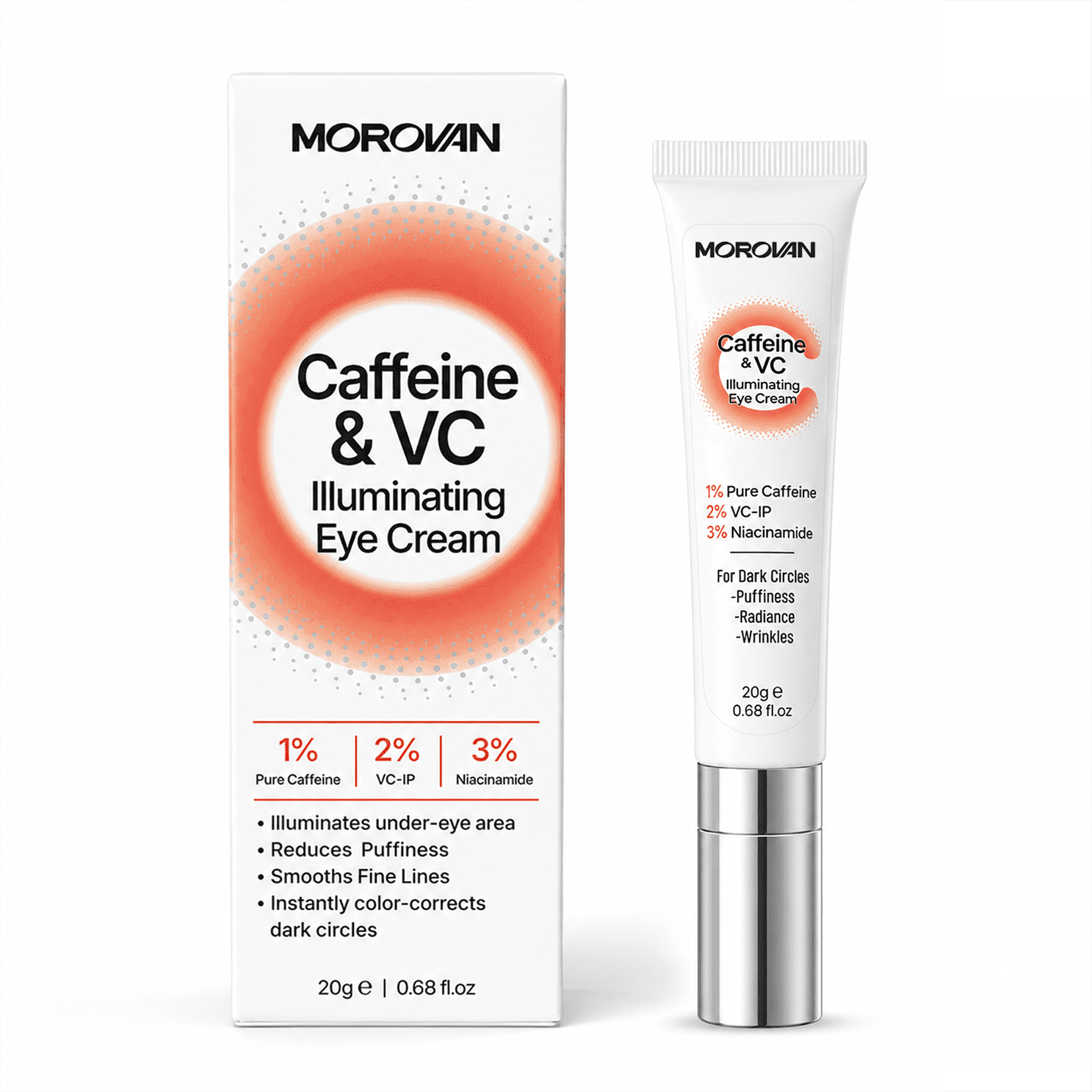 7DAYS Hyaluronic Acid Eye Cream, Anti Aging, for Dark Circles