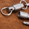 thumbnail image 3 of Llavero bidireccional, anillo para coche, aleación de titanio ligera, accesorio para llave, regalo de vacaciones JShteea  Para Estrenar, 3 of 4