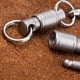 thumbnail image 3 of Llavero bidireccional, anillo para coche, aleación de titanio ligera, accesorio para llave, regalo de vacaciones Hugtrwg  Para estrenar, 3 of 4
