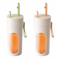 thumbnail image 3 of Youkk 12 Blade 12000 RPM Portable Juicer Cup For Smoothies Durable Mini Blender For Shakes And Smoothies green, 3 of 6