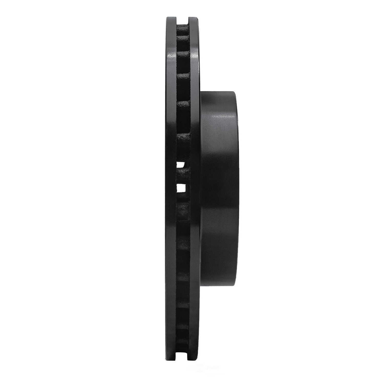 Dynamic Friction Company 633-45002L DFC Brake Rotor - Drilled And Slotted - Black