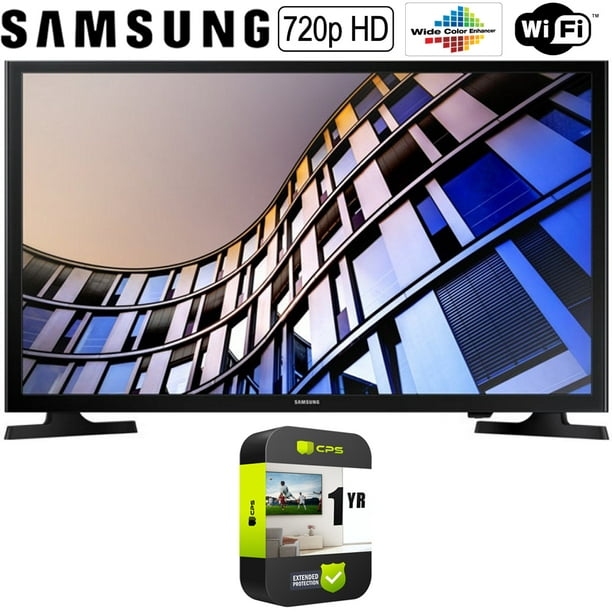 Samsung UN32M4500B 32-inch Class HD Smart LED TV (2018 Model) Bundle with 1 Year Extended Protection Plan