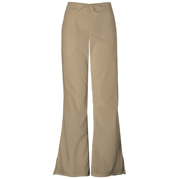 Cherokee Cherokee Workwear Scrubs Pant for Women Natural Rise Flare