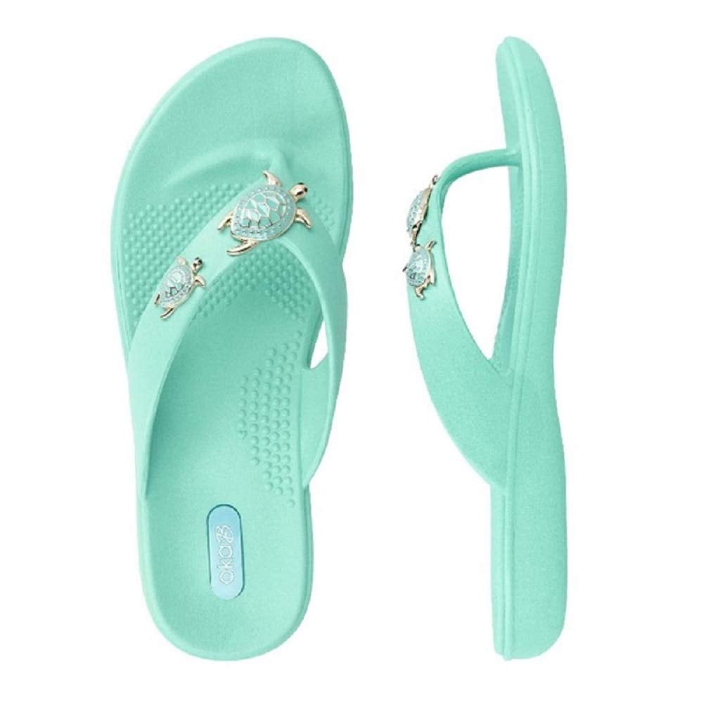 Oka-B Women's Theresa Flip Flop Sandal - Walmart.com