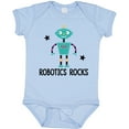 thumbnail image 3 of Inktastic Robotics Rocks Funny Robot Boys or Girls Baby Bodysuit, 3 of 5