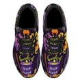 thumbnail image 2 of It's A Bunch Of Hocus Pocus Witch Pumpkin Halloween Shoes Sneakers Black Size 5, 2 of 7