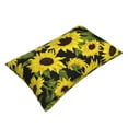 thumbnail image 3 of Junzan Sunflowers In Vintage Pillow Cases Standard Size, with Envelope Closure Bed Pillow Cases,16"X24", 3 of 9