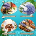 thumbnail image 4 of Green Polka Dot Spring Banner White Bearded Spring Display Pink Peony Yellow Daisy Floral Backdrop for Spring Party Garden Decoration Outdoor Event, 4 of 9